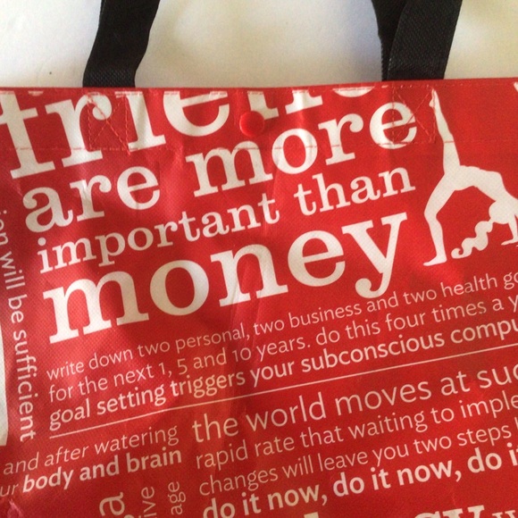 LULULEMON LARGE REUSABLE TOTE - Picture 3 of 7